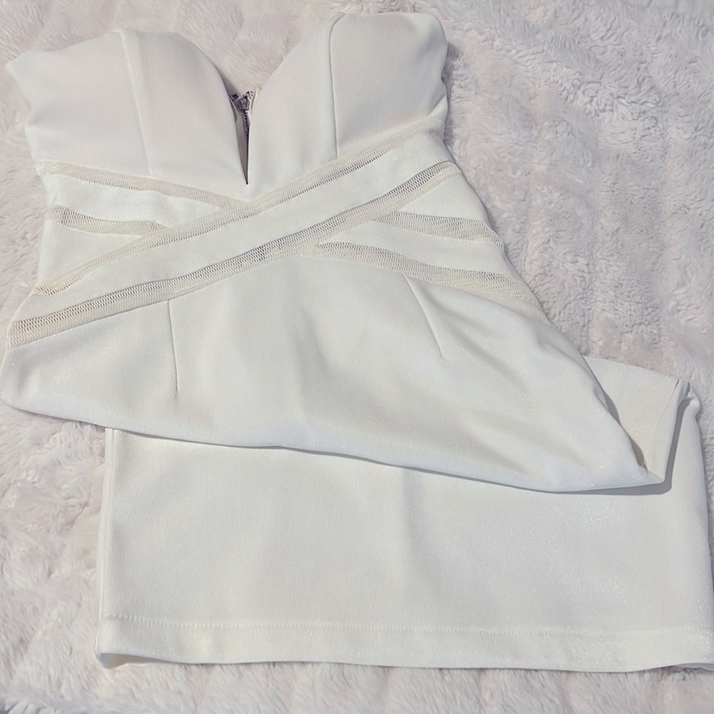 Hello molly dress white - Picture 3 of 3